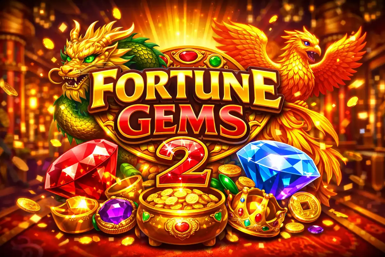 50 Free Spins on Fortune Gems 2